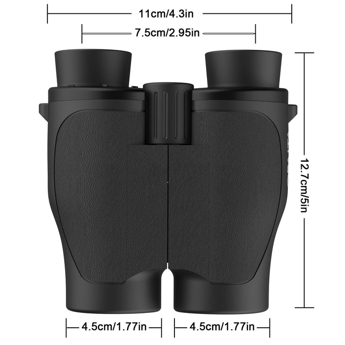 20x32 Compact Binoculars for Bird Watching - OPAITA High Powered Small Binoculars for Adults Kids with Low Light Vision for Hunting Cruise Trip Travel Concert Hiking