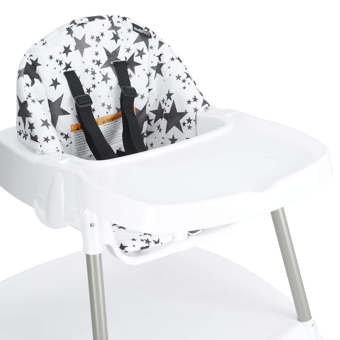 Evenflo 4-in-1 Eat & Grow Convertible High Chair,Polyester