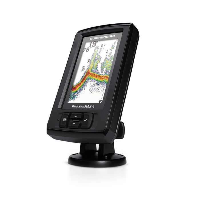 Humminbird 410150-1 PIRANHAMAX 4 Fish Finder,Black