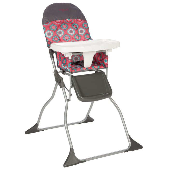 Cosco Simple Fold High Chair, Posey Pop