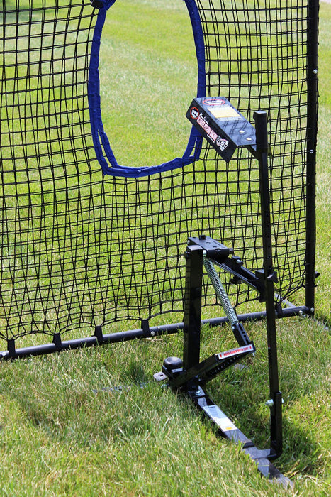 Louisville Slugger Black Flame Pitching Machine