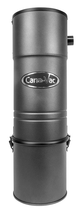 CanaVac ES-725 Ethos Series Central Vacuum Cleaner - Reliable Flow-Thru Motor Up to 8,000 Sq Ft.- with The LS Power Essentials Package