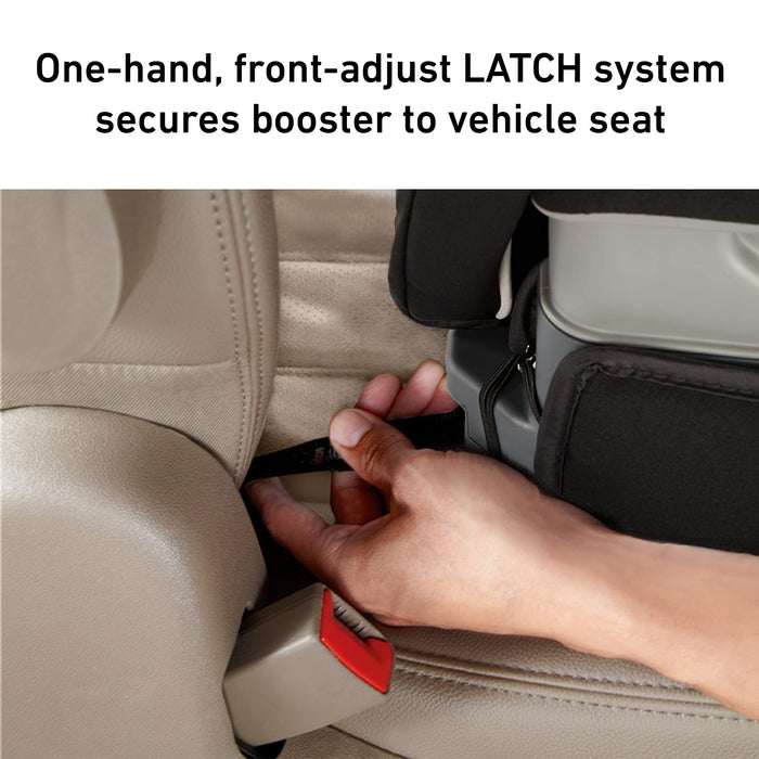 Graco Affix Youth Booster Seat with Latch System, Atomic