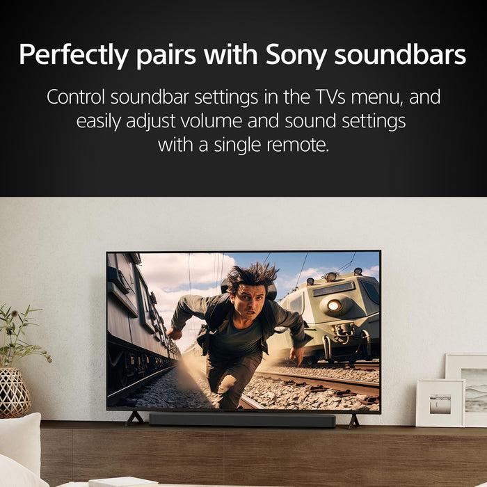 Sony 55-Inch Class 4K Ultra HD BRAVIA 3 LED Smart TV with Google TV, Dolby Vision HDR, and Exclusive Features for PlayStation®5 (K-55S30), 2024 Model