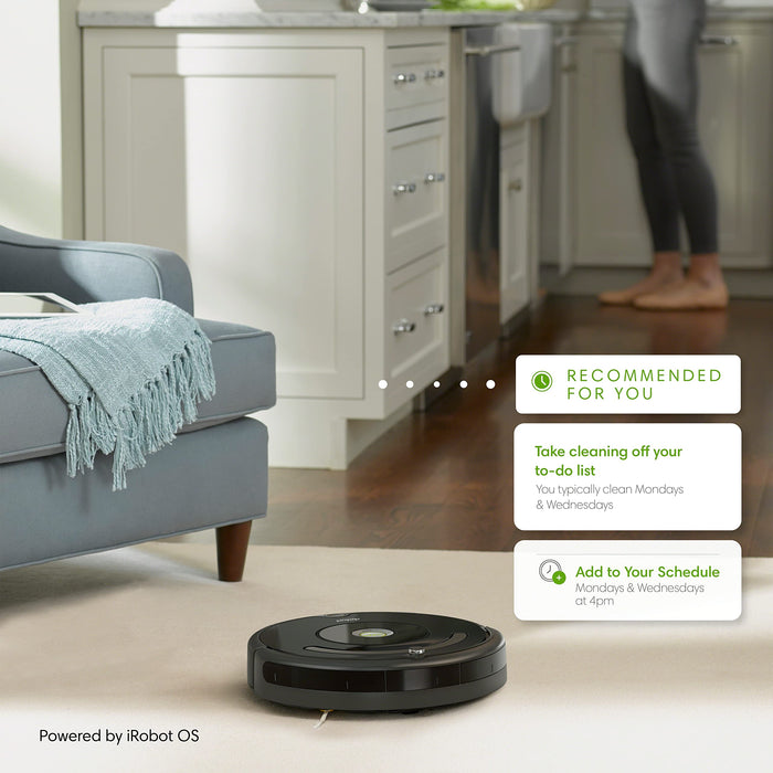 iRobot Roomba 671020 Robot Vacuum with Wi-Fi Connectivity, Works with Alexa, Good for Pet Hair, Carpets, and Hard Floors