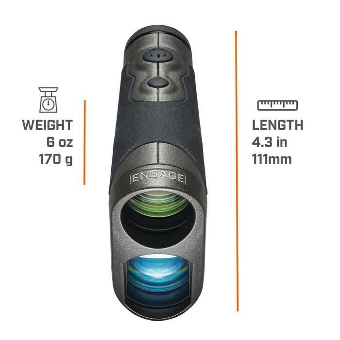 Bushnell Engage Hunting Laser Rangefinder_LE1300SBL, Multi, One Size