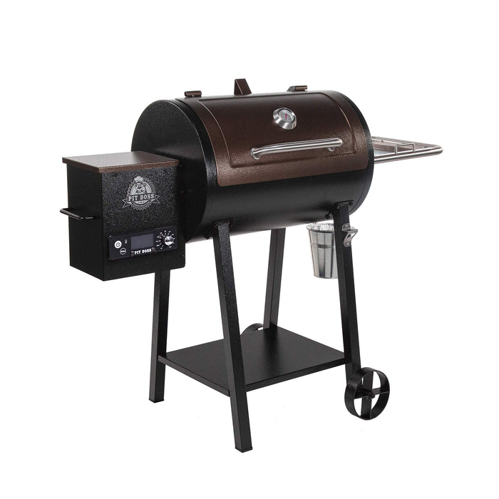 Pit Boss PB440D2 Wood Pellet Grill, 440 SERIES, Black