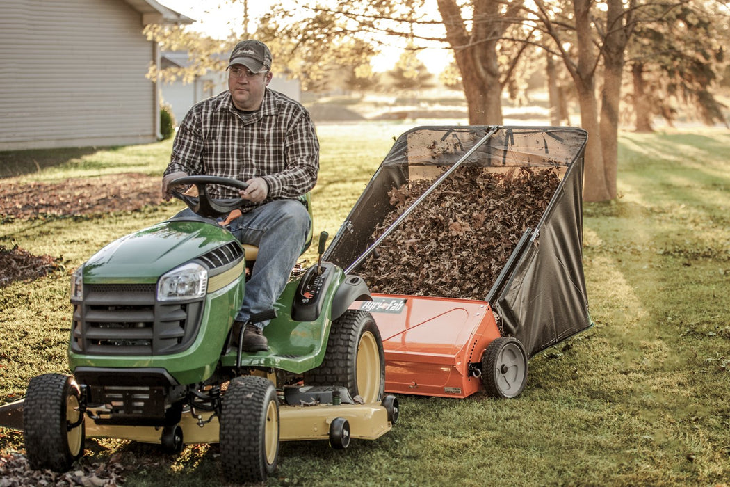 Agri-Fab 45-0492 Lawn Sweeper, 44-Inch Orange