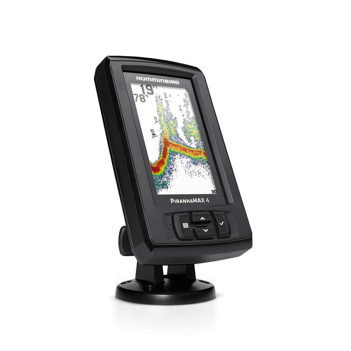 Humminbird 410150-1 PIRANHAMAX 4 Fish Finder,Black