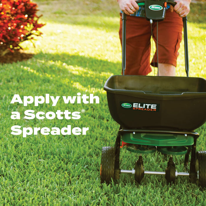 Scotts Turf Builder Bonus S Southern Weed & Feed2, Weed Killer and Lawn Fertilizer, 5,000 sq. ft., 17.24 lbs.