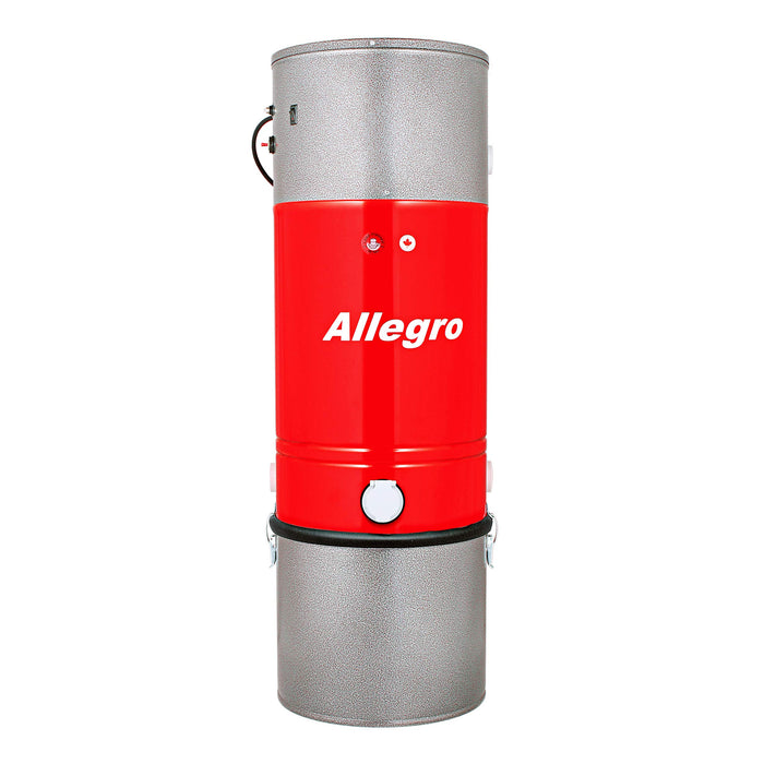 Allegro 10,000 Square Foot Home High Efficiency Blower Motor Central Vacuum All Metal Powerful Unit Canadian.