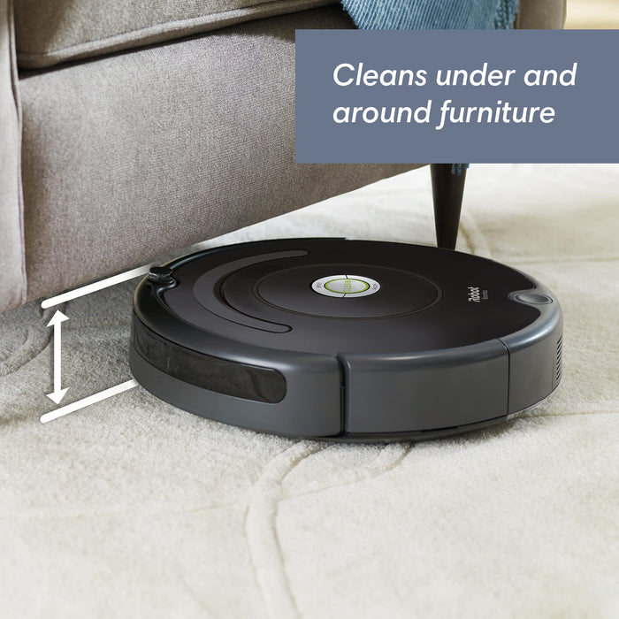 iRobot Roomba 671020 Robot Vacuum with Wi-Fi Connectivity, Works with Alexa, Good for Pet Hair, Carpets, and Hard Floors