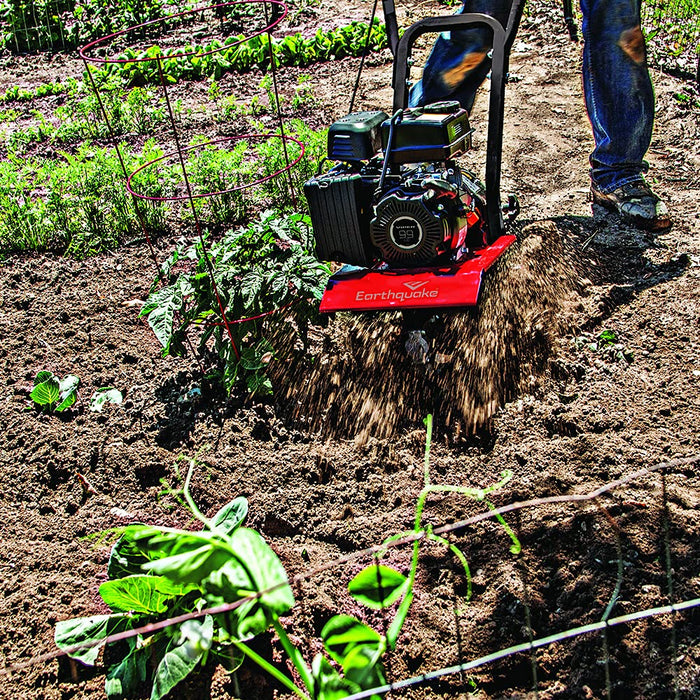 Earthquake 20015 Versa Front Tine Tiller Cultivator with 99cc 4-Cycle Viper Engine, 5 Year Warranty