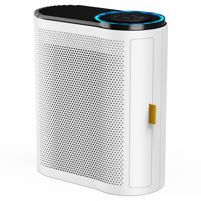 AROEVE Air Purifiers for Large Room Up to 1095 Sq Ft Coverage with Air Quality Sensors Impressive Filter Layer with Auto Function for Home, Bedroom, MK04- White