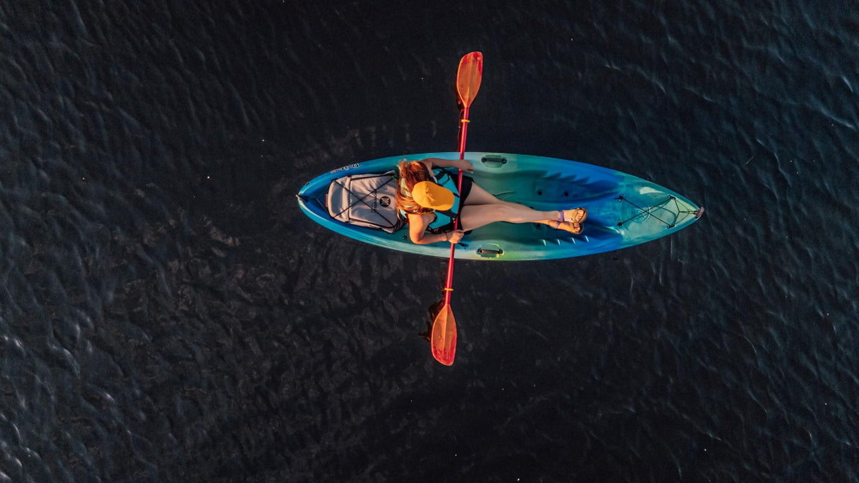 Perception Tribe 9.5 - Sit-On-Top - one person - Recreational - Kayak - 9.416666666666666666666666666666666667 ft - Deja Vu