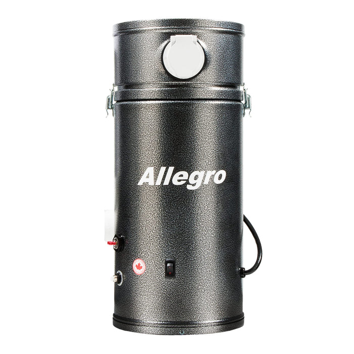 Allegro Central Vacuum Deluxe Straight Air Package for RV's Campers Trailers Yacht