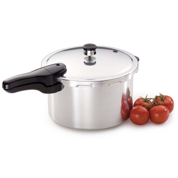 Presto 01282 8-Quart Aluminum Pressure Cooker