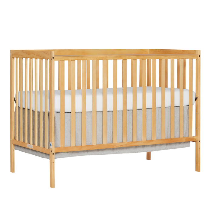 Dream On Me Synergy 5-In-1 Convertible Crib In Natural, Greenguard Gold Certified