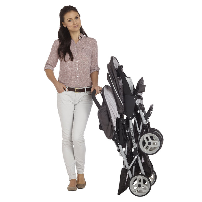 Graco DuoGlider Click Connect Stroller, Glacier