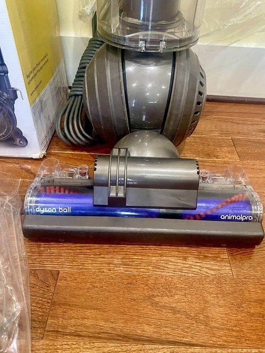 Dyson Ball Animal Pro Upright Vacuum Cleaner: Height Adjustment - Self Propelled - Rotating Brushes - Telescopic Handle - Whole-Machine HEPA Filtration