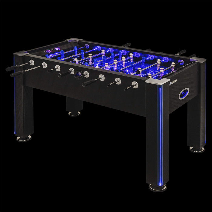 Atomic Azure LED Light Up Foosball Table, 55"