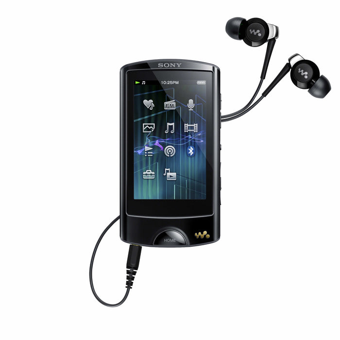 Sony NWZA865BLK 16GB A Series MP3 player Black with Bluetooth 2.8 Inch Touch Screen