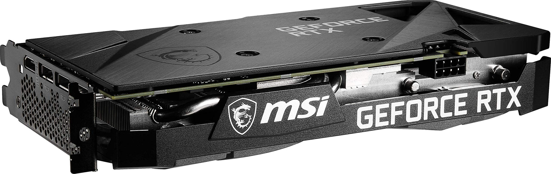 MSI GeForce RTX 3060 Ventus 2X 12G OC, Gaming Graphics Card - NVIDIA RTX 3060, 12GB GDDR6 Memory, 192-bit, 15 Gbps