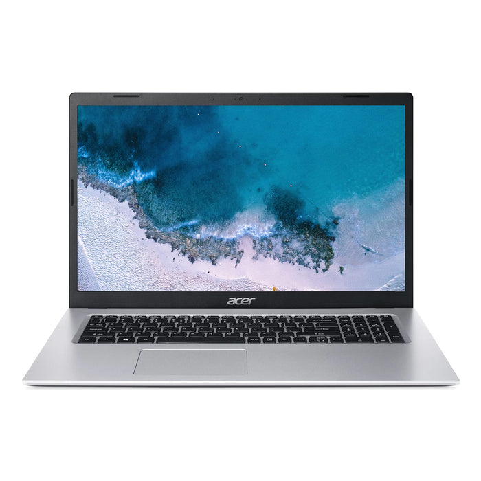 Acer Aspire 1 A115-32-C96U Slim Laptop | 15.6" FHD Display | Intel Celeron N4500 Processor | 4GB DDR4 | 128GB eMMC | WiFi 5 | Microsoft 365 Personal 1-Year Subscription | Windows 11 in S Mode, Silver