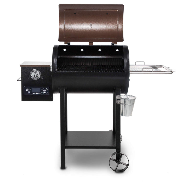 Pit Boss PB440D2 Wood Pellet Grill, 440 SERIES, Black