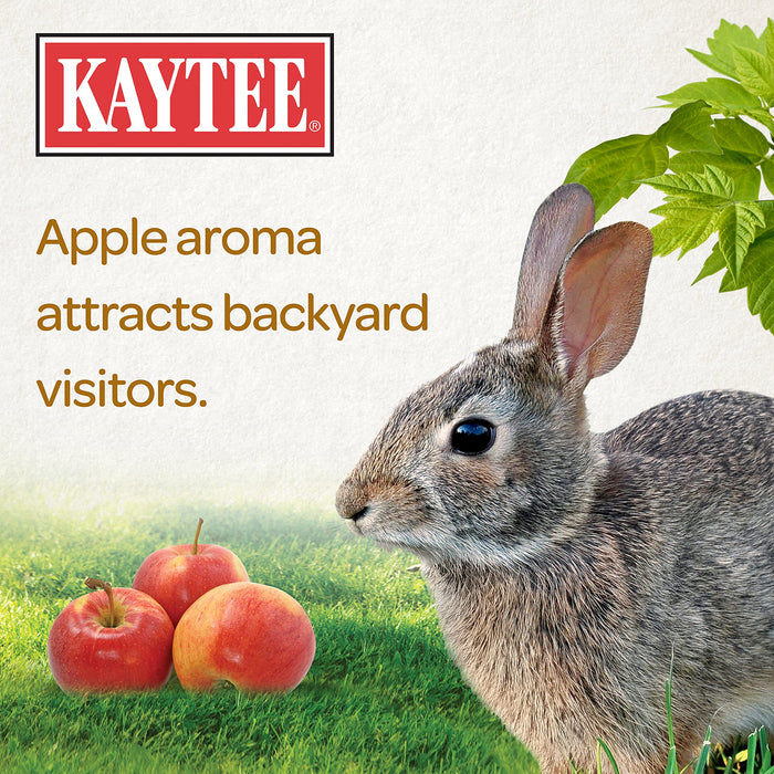 Kaytee Squirrel & Critter Food Blend For Squirrels, Chipmunks, Rabbits & Other Backyard Wildlife 10 Pound (Pack of 1)