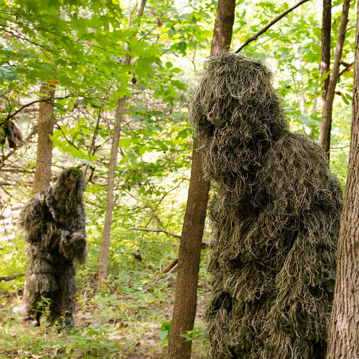 VIVO Ghillie Suit M/L Woodland Camo, OUTD-V001M