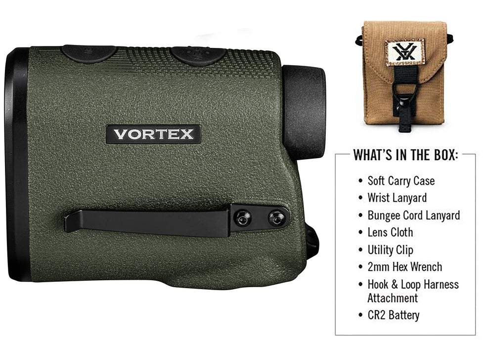 Vortex Optics Diamondback HD 2000 Laser Rangefinder