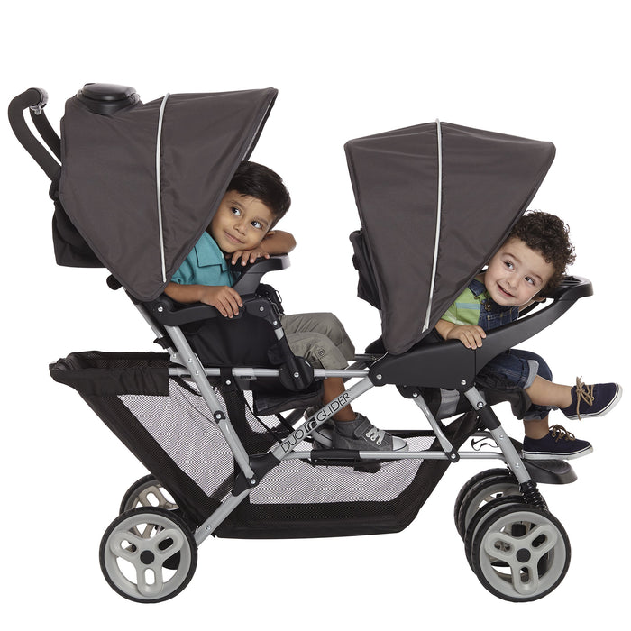 Graco DuoGlider Click Connect Stroller, Glacier