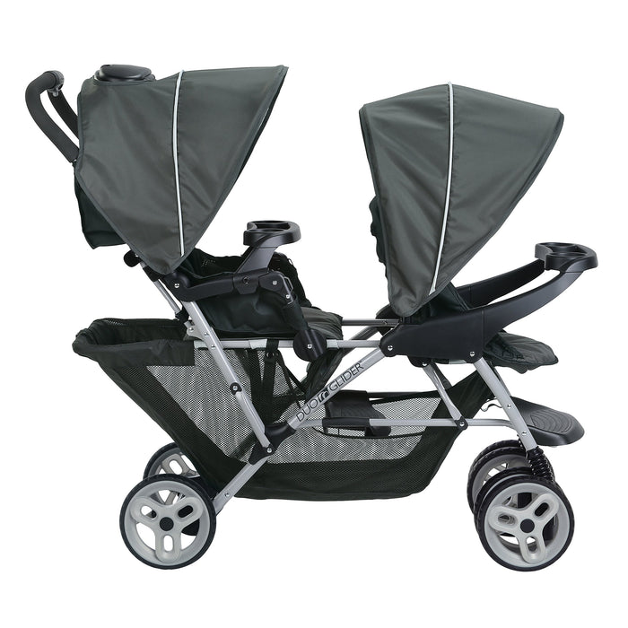 Graco DuoGlider Click Connect Stroller, Glacier