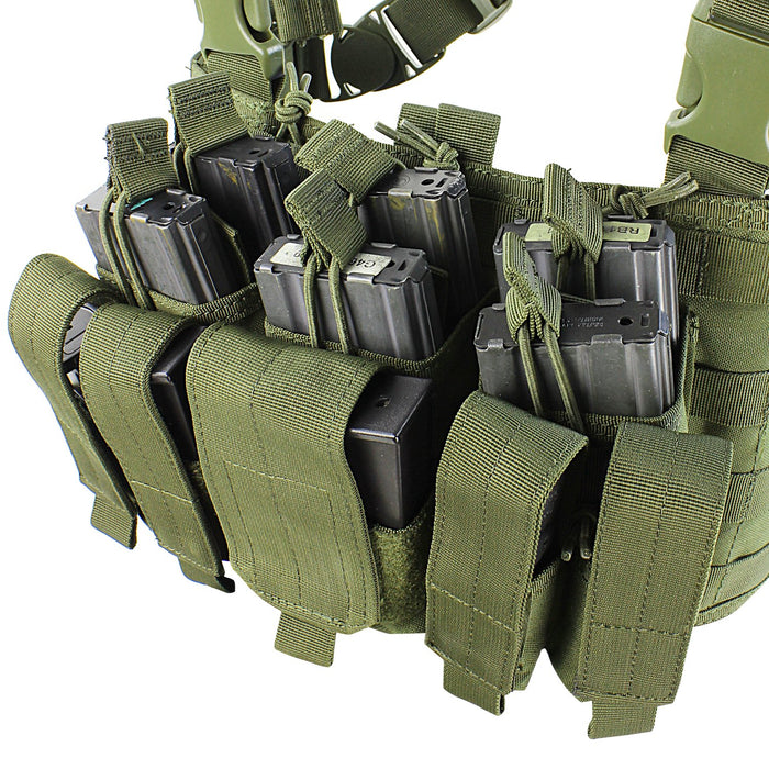 Condor Recon Chest Rig (Black)