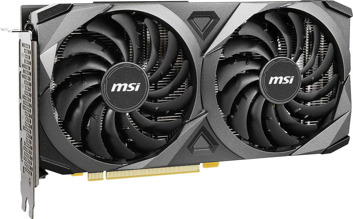 MSI GeForce RTX 3060 Ventus 2X 12G OC, Gaming Graphics Card - NVIDIA RTX 3060, 12GB GDDR6 Memory, 192-bit, 15 Gbps