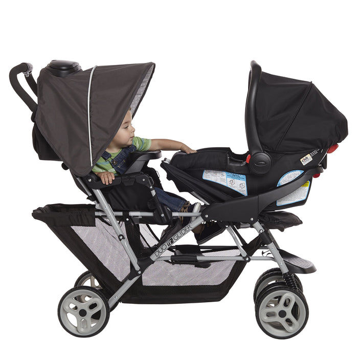 Graco DuoGlider Click Connect Stroller, Glacier