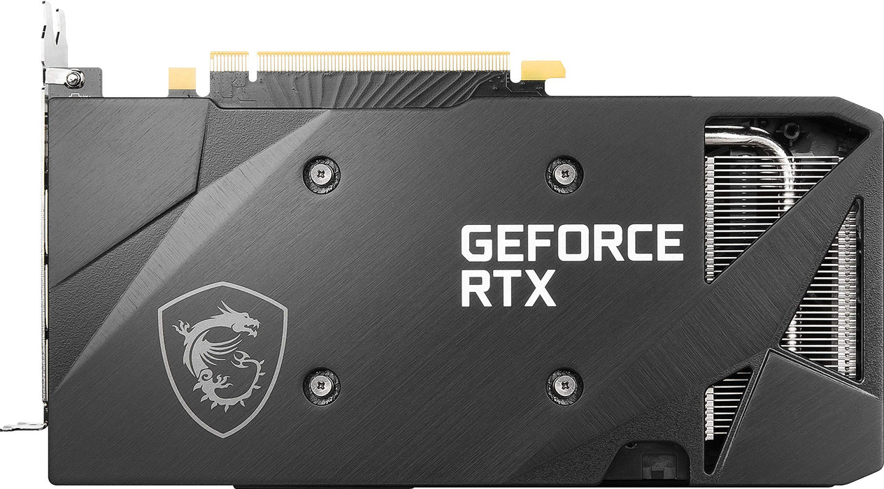 MSI GeForce RTX 3060 Ventus 2X 12G OC, Gaming Graphics Card - NVIDIA RTX 3060, 12GB GDDR6 Memory, 192-bit, 15 Gbps