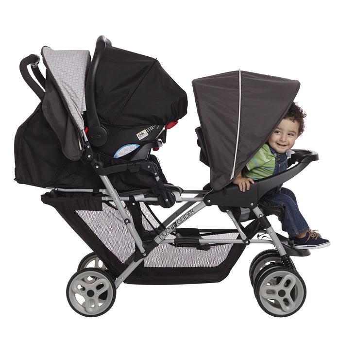 Graco DuoGlider Click Connect Stroller, Glacier