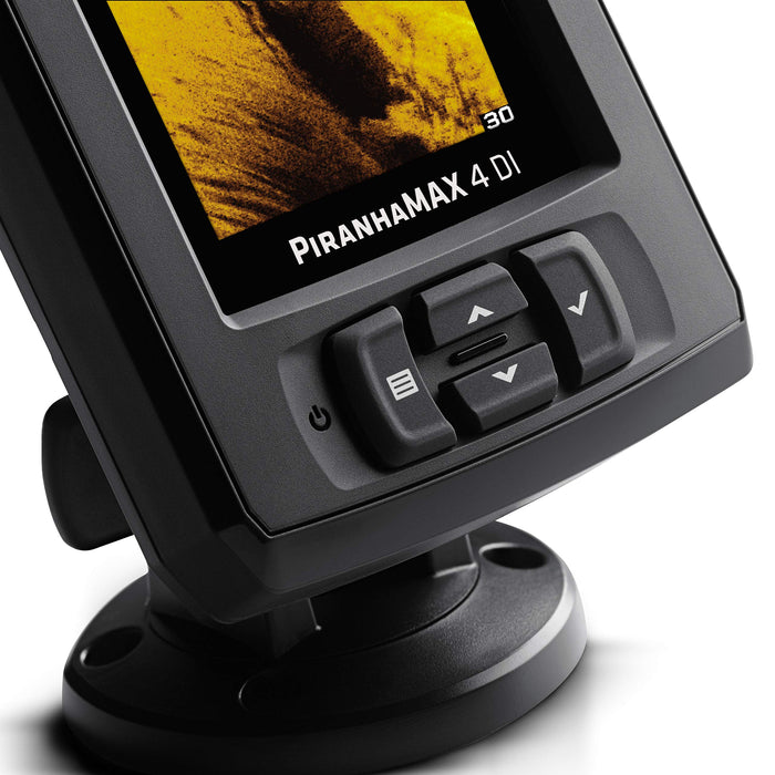 Humminbird 410150-1 PIRANHAMAX 4 Fish Finder,Black