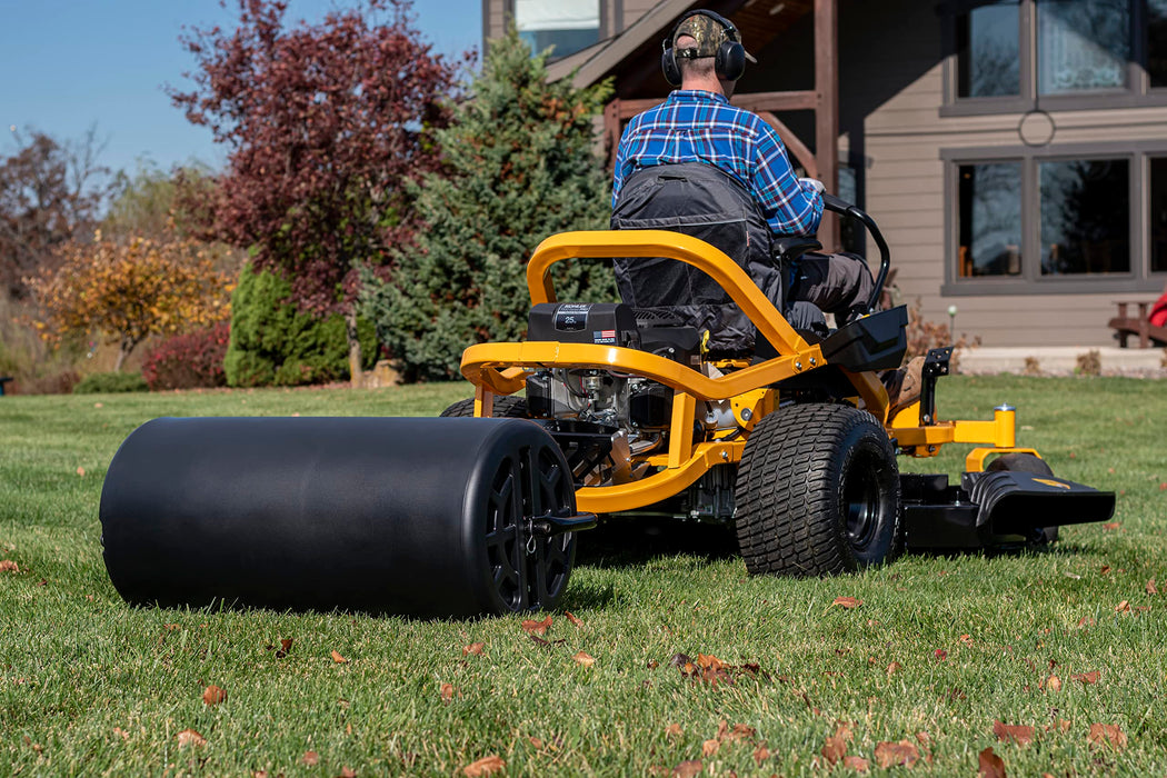 Agri-Fab Inc 45-0606 Poly Lawn Roller, 18” x 36”, Black