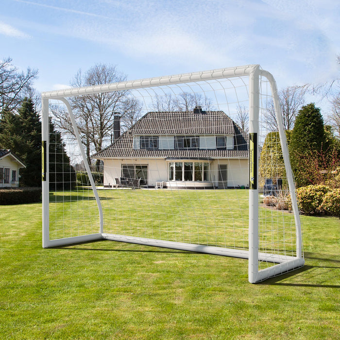 Partronum Soccer Goal, Soccer Goals for Backyard with Carry Bag, Soccer Net Goal with PVC Frame, Portable Goal Post (8 x 6 Feet)