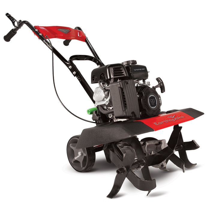 Earthquake 20015 Versa Front Tine Tiller Cultivator with 99cc 4-Cycle Viper Engine, 5 Year Warranty