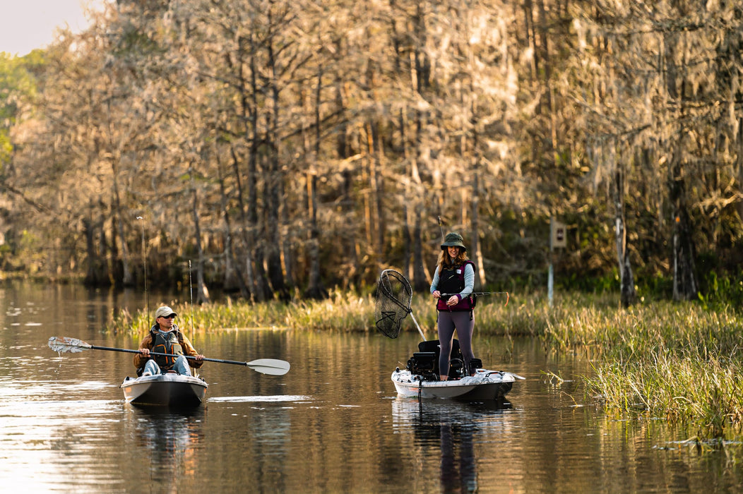 Pelican Catch Classic 100 Angler - Sit-on-Top Fishing Kayak - Ergocast Dual Position Seating System - 10 ft - Outback